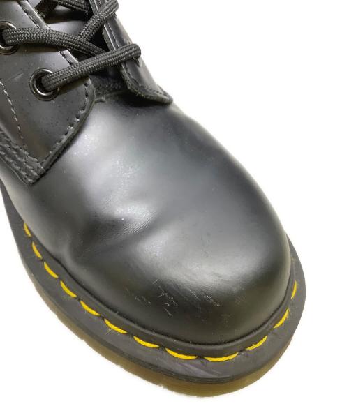 Dr.Martens（ドクターマーチン）Dr.Martens (ドクターマーチン) Dr.Martens　8ホールブーツ ブラック サイズ:24の古着・服飾アイテム