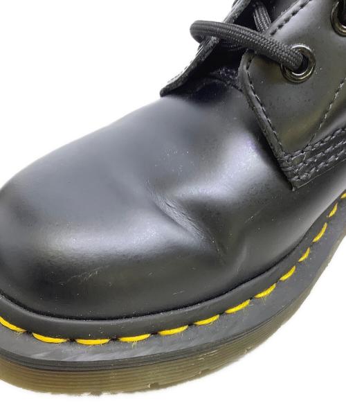 Dr.Martens（ドクターマーチン）Dr.Martens (ドクターマーチン) Dr.Martens　8ホールブーツ ブラック サイズ:24の古着・服飾アイテム