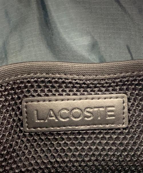 LACOSTE（ラコステ）LACOSTE (ラコステ) LACOSTE　ブラック　ミニショルダーバッグ ブラックの古着・服飾アイテム