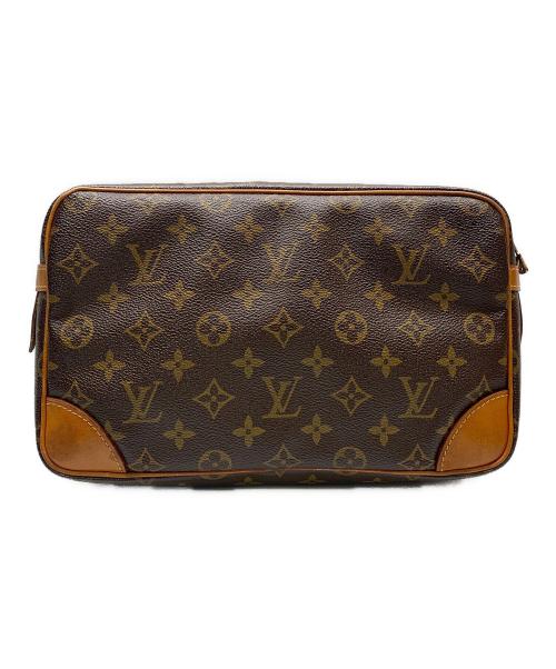 LOUIS VUITTON（ルイ ヴィトン）LOUIS VUITTON (ルイ ヴィトン) LOUIS VUITTON　コンピエーニュ28　クラッチバッグの古着・服飾アイテム