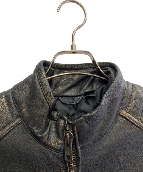 HARLEY-DAVIDSON（ハーレーダビッドソン）HARLEY-DAVIDSON (ハーレーダビッドソン) レザーライダースジャケット ブラック サイズ:Sの古着・服飾アイテム