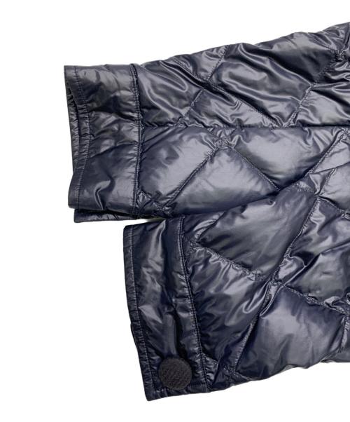 MONCLER（モンクレール）MONCLER (モンクレール) MONCLER　Kurhah　ダウン切替コート ネイビー サイズ:34の古着・服飾アイテム