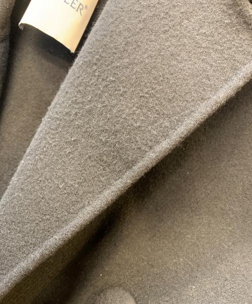 MONCLER（モンクレール）MONCLER (モンクレール) MONCLER　Kurhah　ダウン切替コート ネイビー サイズ:34の古着・服飾アイテム