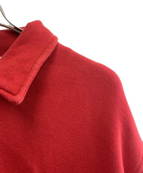 stussy（ステューシー）stussy (ステューシー) stussy　90～00's　スウェットコーチジャケット レッド サイズ:Lの古着・服飾アイテム