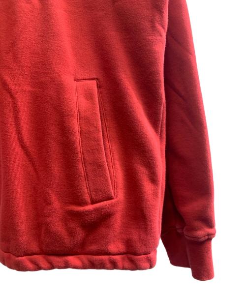 stussy（ステューシー）stussy (ステューシー) stussy　90～00's　スウェットコーチジャケット レッド サイズ:Lの古着・服飾アイテム