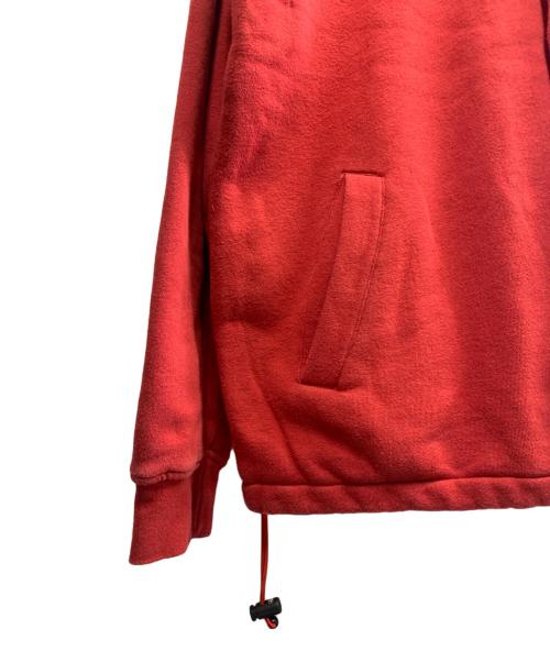 stussy（ステューシー）stussy (ステューシー) stussy　90～00's　スウェットコーチジャケット レッド サイズ:Lの古着・服飾アイテム