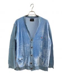 NUMBER (N)INE（ナンバーナイン）の古着「薄手カーディガン」｜スカイブルー