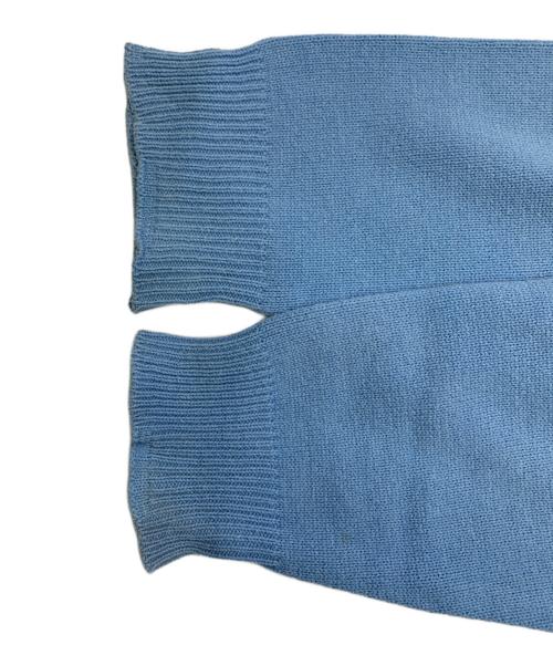 NUMBER (N)INE（ナンバーナイン）NUMBER (N)INE (ナンバーナイン) 薄手カーディガン スカイブルー サイズ:SIZE 4の古着・服飾アイテム