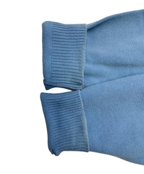 NUMBER (N)INE（ナンバーナイン）NUMBER (N)INE (ナンバーナイン) 薄手カーディガン スカイブルー サイズ:SIZE 4の古着・服飾アイテム