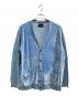 NUMBER (N)INE（ナンバーナイン）の古着「薄手カーディガン」｜スカイブルー