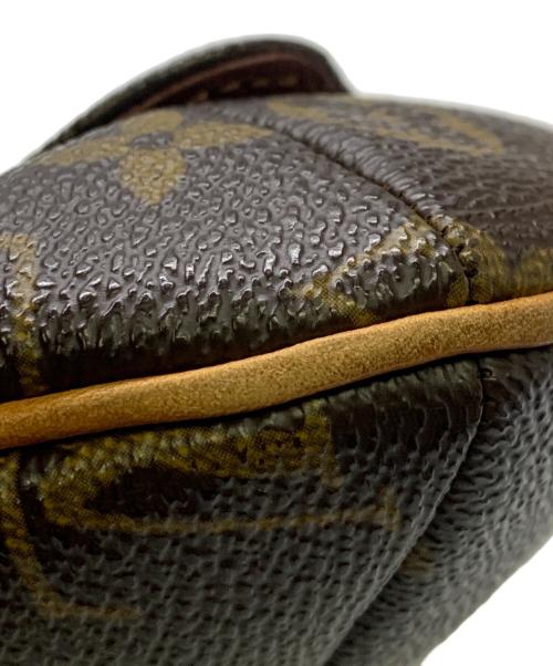 LOUIS VUITTON（ルイ ヴィトン）LOUIS VUITTON (ルイ ヴィトン) LOUIS VUITTON　モノグラム　ミュゼット・サルサ ロングショルダー　M51387 ブラウンの古着・服飾アイテム