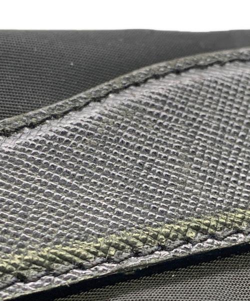 PRADA（プラダ）PRADA (プラダ) PRADA  ナイロンショルダーバッグ ブラックの古着・服飾アイテム