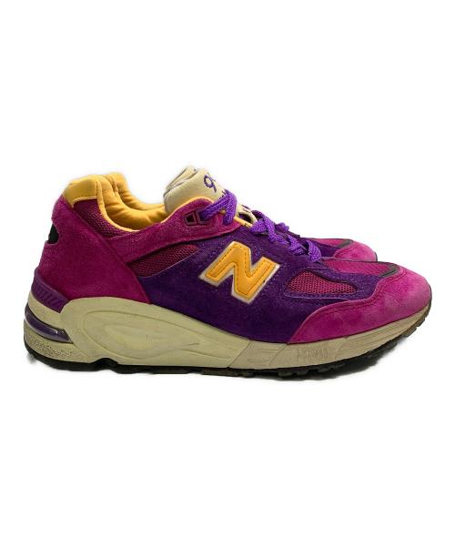 NEW BALANCE（ニューバランス）NEW BALANCE (ニューバランス)  M990PY2 PURPLE パープル サイズ:UK　　7の古着・服飾アイテム