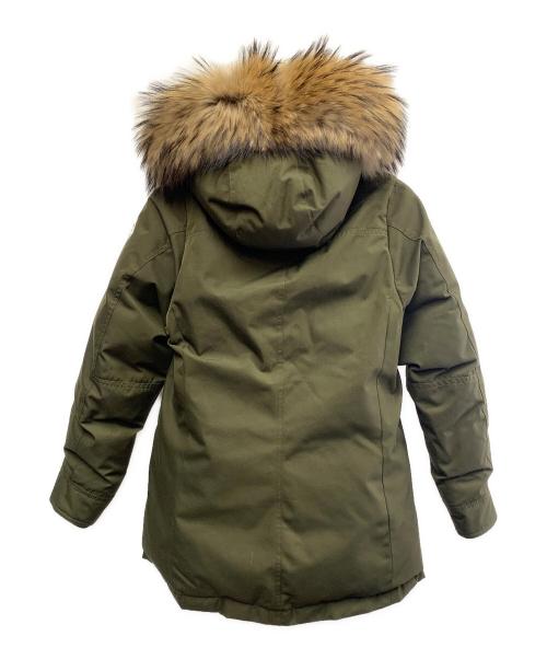 Pyrenex（ピレネックス）Pyrenex (ピレネックス) Pyrenex　BORDEAUX　ダウンジャケット カーキ サイズ:Mの古着・服飾アイテム