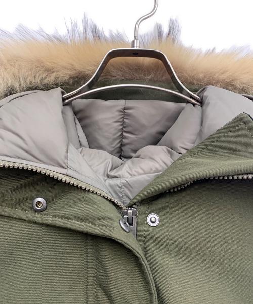 Pyrenex（ピレネックス）Pyrenex (ピレネックス) Pyrenex　BORDEAUX　ダウンジャケット カーキ サイズ:Mの古着・服飾アイテム