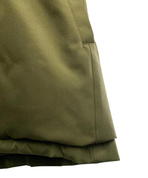 Pyrenex（ピレネックス）Pyrenex (ピレネックス) Pyrenex　BORDEAUX　ダウンジャケット カーキ サイズ:Mの古着・服飾アイテム