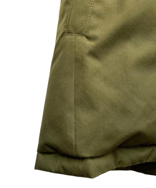 Pyrenex（ピレネックス）Pyrenex (ピレネックス) Pyrenex　BORDEAUX　ダウンジャケット カーキ サイズ:Mの古着・服飾アイテム