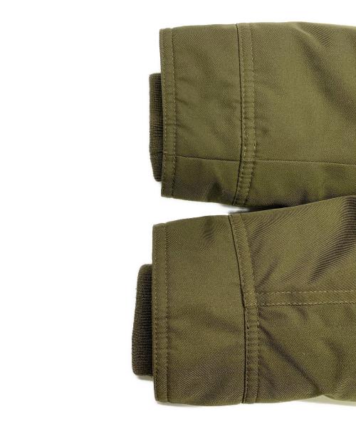 Pyrenex（ピレネックス）Pyrenex (ピレネックス) Pyrenex　BORDEAUX　ダウンジャケット カーキ サイズ:Mの古着・服飾アイテム