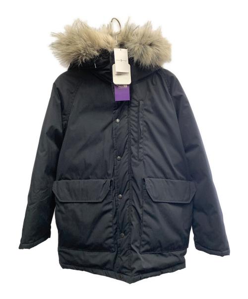 THE NORTHFACE PURPLELABEL（ザ・ノースフェイス パープルレーベル）THE NORTHFACE PURPLELABEL (ザ・ノースフェイス パープルレーベル) THE NORTHFACE PURPLELABEL　65/35 Long Serow　ダウンジャケット ブラック サイズ:Sの古着・服飾アイテム
