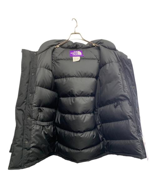 THE NORTHFACE PURPLELABEL（ザ・ノースフェイス パープルレーベル）THE NORTHFACE PURPLELABEL (ザ・ノースフェイス パープルレーベル) THE NORTHFACE PURPLELABEL　65/35 Long Serow　ダウンジャケット ブラック サイズ:Sの古着・服飾アイテム