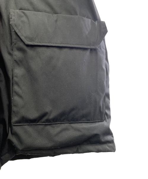 THE NORTHFACE PURPLELABEL（ザ・ノースフェイス パープルレーベル）THE NORTHFACE PURPLELABEL (ザ・ノースフェイス パープルレーベル) THE NORTHFACE PURPLELABEL　65/35 Long Serow　ダウンジャケット ブラック サイズ:Sの古着・服飾アイテム