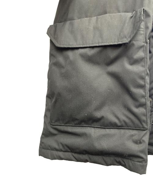 THE NORTHFACE PURPLELABEL（ザ・ノースフェイス パープルレーベル）THE NORTHFACE PURPLELABEL (ザ・ノースフェイス パープルレーベル) THE NORTHFACE PURPLELABEL　65/35 Long Serow　ダウンジャケット ブラック サイズ:Sの古着・服飾アイテム