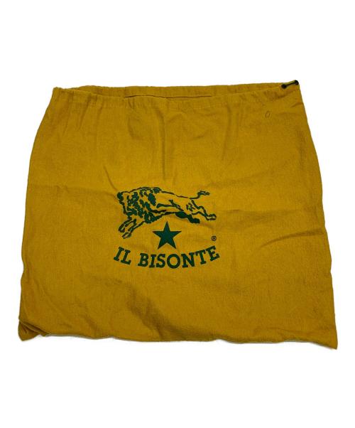 IL BISONTE（イル ビゾンテ）IL BISONTE (イル ビゾンテ) IL BISONTE　ブラウン　ショルダーバッグ ブラウンの古着・服飾アイテム