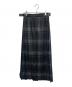 O'NEIL OF DUBLIN（オニールオブダブリン）の古着「O'NEIL OF DUBLIN　キルトスカート」｜グリーン×ネイビー