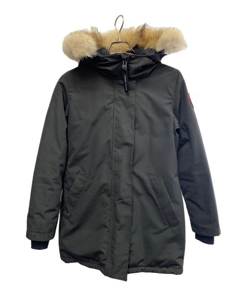 CANADA GOOSE（カナダグース）CANADA GOOSE (カナダグース) CANADA GOOSE　ダウンジャケット ブラック サイズ:Sの古着・服飾アイテム