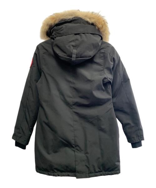 CANADA GOOSE（カナダグース）CANADA GOOSE (カナダグース) CANADA GOOSE　ダウンジャケット ブラック サイズ:Sの古着・服飾アイテム