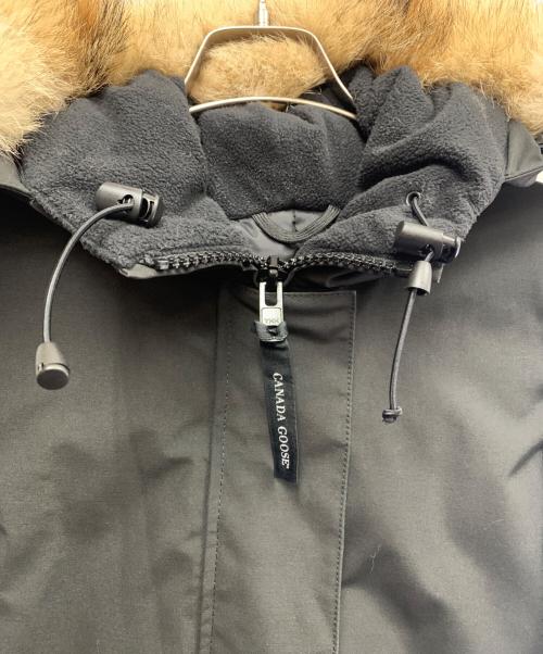 CANADA GOOSE（カナダグース）CANADA GOOSE (カナダグース) CANADA GOOSE　ダウンジャケット ブラック サイズ:Sの古着・服飾アイテム