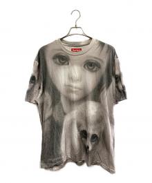 SUPREME（シュプリーム）の古着「Margaret Keane Best Friends S/S Top」｜グレー