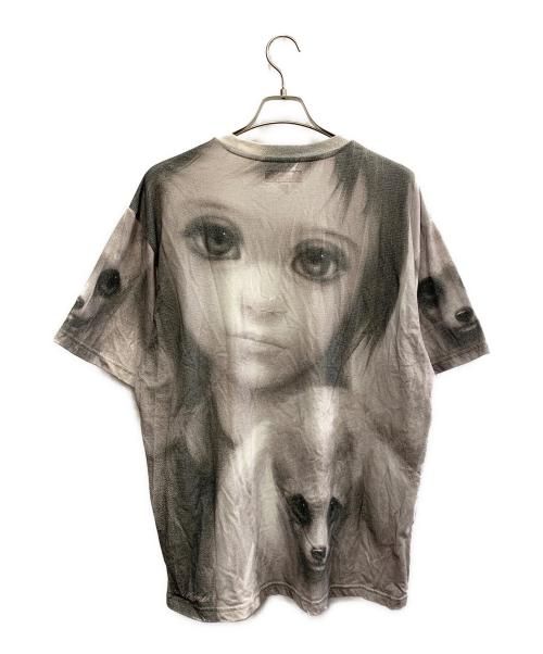 SUPREME（シュプリーム）SUPREME (シュプリーム) Margaret Keane Best Friends S/S Top グレー サイズ:Lの古着・服飾アイテム