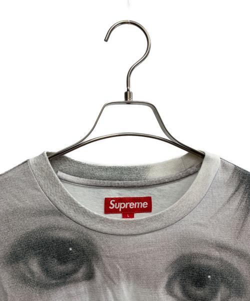 SUPREME（シュプリーム）SUPREME (シュプリーム) Margaret Keane Best Friends S/S Top グレー サイズ:Lの古着・服飾アイテム