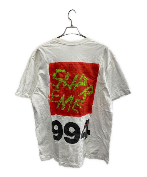 SUPREME（シュプリーム）SUPREME (シュプリーム) 24SS Paint Tee 994 ホワイト サイズ:Lの古着・服飾アイテム