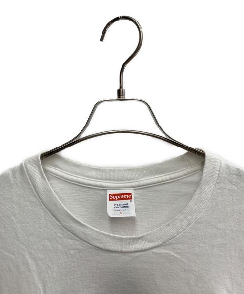 SUPREME（シュプリーム）SUPREME (シュプリーム) 24SS Paint Tee 994 ホワイト サイズ:Lの古着・服飾アイテム