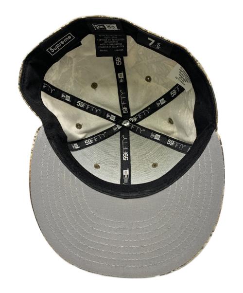 SUPREME（シュプリーム）SUPREME (シュプリーム) New Era (ニューエラ) 24ss Gold Cross S Logo カーキ×レッド サイズ:SIZE 7 5/8の古着・服飾アイテム