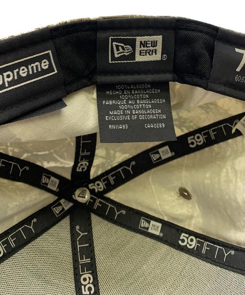 SUPREME（シュプリーム）SUPREME (シュプリーム) New Era (ニューエラ) 24ss Gold Cross S Logo カーキ×レッド サイズ:SIZE 7 5/8の古着・服飾アイテム