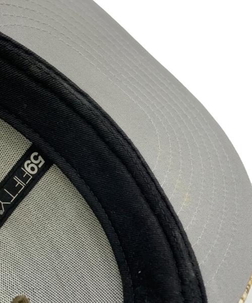 SUPREME（シュプリーム）SUPREME (シュプリーム) New Era (ニューエラ) 24ss Gold Cross S Logo カーキ×レッド サイズ:SIZE 7 5/8の古着・服飾アイテム