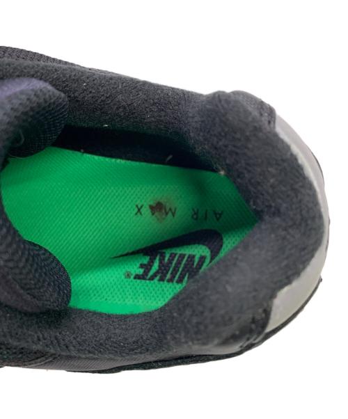 NIKE（ナイキ）NIKE (ナイキ) AIR MAX 95 ブラック×グリーン サイズ:UK　10の古着・服飾アイテム