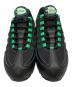 NIKE (ナイキ) AIR MAX 95 ブラック×グリーン サイズ:UK　10：14000円