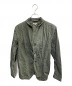 Engineered Garmentsエンジニアド ガーメンツ）の古着「Engineered Garments　カーキ　ネペンテス USA製　ベッドフォードジャケット」｜カーキ