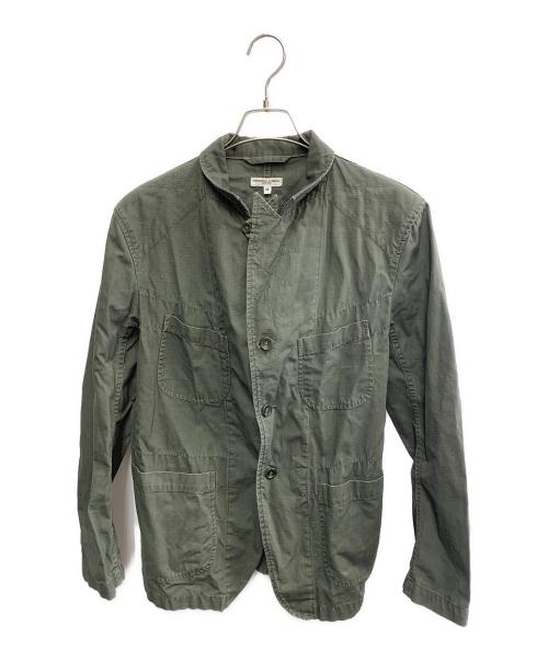 Engineered Garments（エンジニアド ガーメンツ）Engineered Garments (エンジニアド ガーメンツ) Engineered Garments　カーキ　ネペンテス USA製　ベッドフォードジャケット カーキ サイズ:SIZE Mの古着・服飾アイテム