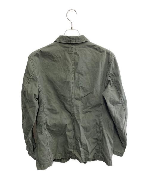 Engineered Garments（エンジニアド ガーメンツ）Engineered Garments (エンジニアド ガーメンツ) Engineered Garments　カーキ　ネペンテス USA製　ベッドフォードジャケット カーキ サイズ:SIZE Mの古着・服飾アイテム