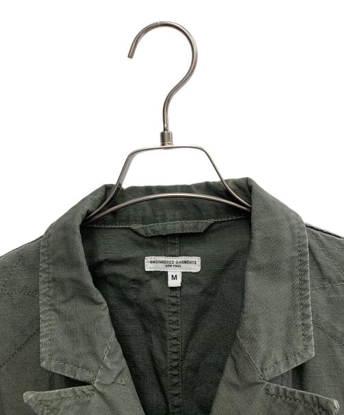 Engineered Garments（エンジニアド ガーメンツ）Engineered Garments (エンジニアド ガーメンツ) Engineered Garments　カーキ　ネペンテス USA製　ベッドフォードジャケット カーキ サイズ:SIZE Mの古着・服飾アイテム