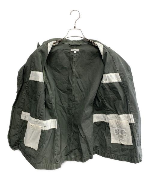 Engineered Garments（エンジニアド ガーメンツ）Engineered Garments (エンジニアド ガーメンツ) Engineered Garments　カーキ　ネペンテス USA製　ベッドフォードジャケット カーキ サイズ:SIZE Mの古着・服飾アイテム