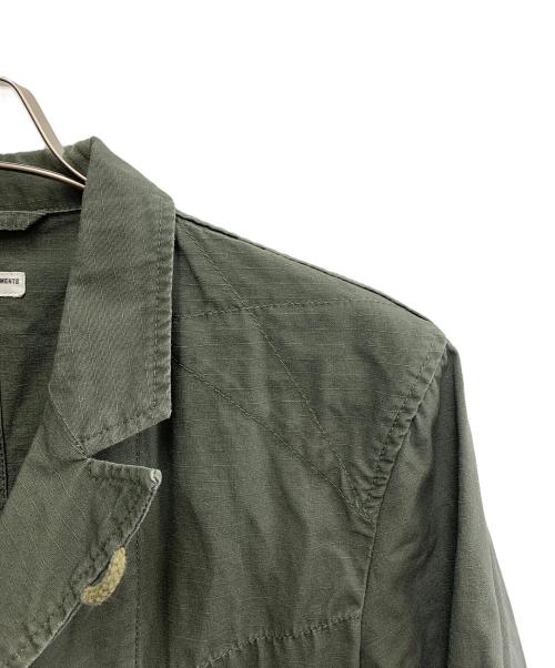 Engineered Garments（エンジニアド ガーメンツ）Engineered Garments (エンジニアド ガーメンツ) Engineered Garments　カーキ　ネペンテス USA製　ベッドフォードジャケット カーキ サイズ:SIZE Mの古着・服飾アイテム