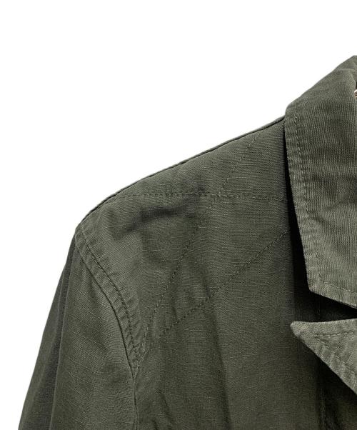 Engineered Garments（エンジニアド ガーメンツ）Engineered Garments (エンジニアド ガーメンツ) Engineered Garments　カーキ　ネペンテス USA製　ベッドフォードジャケット カーキ サイズ:SIZE Mの古着・服飾アイテム