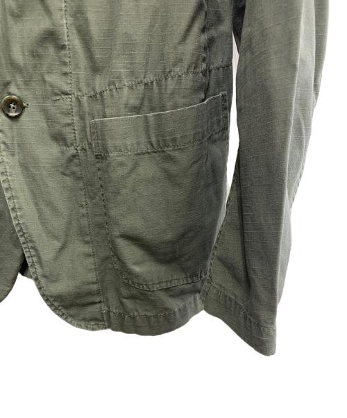 Engineered Garments（エンジニアド ガーメンツ）Engineered Garments (エンジニアド ガーメンツ) Engineered Garments　カーキ　ネペンテス USA製　ベッドフォードジャケット カーキ サイズ:SIZE Mの古着・服飾アイテム