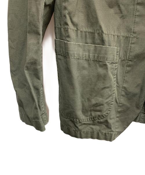 Engineered Garments（エンジニアド ガーメンツ）Engineered Garments (エンジニアド ガーメンツ) Engineered Garments　カーキ　ネペンテス USA製　ベッドフォードジャケット カーキ サイズ:SIZE Mの古着・服飾アイテム